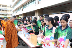 คณะมนุษยศาสตร์ฯ จัดพิธีทำบุญเนื่องในโอกาสครบรอบ 49 ปี คณะมนุษยศาสตร์ฯ