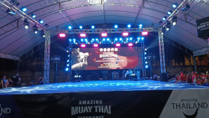 มรท. ร่วมงาน Amazing Muay Thai Experience ชูอัตลักษณ์มวยไทยโบราณภาคกลาง มวยลพบุรี