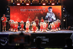 มรท. ร่วมงาน Amazing Muay Thai Experience ชูอัตลักษณ์มวยไทยโบราณภาคกลาง มวยลพบุรี