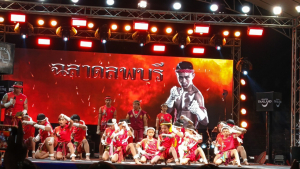 มรท. ร่วมงาน Amazing Muay Thai Experience ชูอัตลักษณ์มวยไทยโบราณภาคกลาง มวยลพบุรี