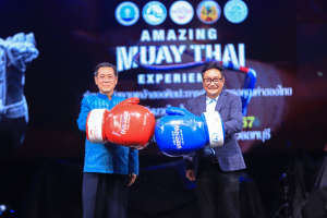 มรท. ร่วมงาน Amazing Muay Thai Experience ชูอัตลักษณ์มวยไทยโบราณภาคกลาง มวยลพบุรี