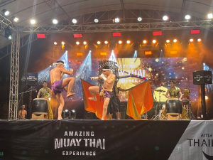 มรท. ร่วมงาน Amazing Muay Thai Experience ชูอัตลักษณ์มวยไทยโบราณภาคกลาง มวยลพบุรี
