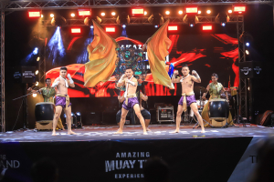 มรท. ร่วมงาน Amazing Muay Thai Experience ชูอัตลักษณ์มวยไทยโบราณภาคกลาง มวยลพบุรี