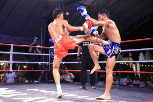 มรท. ร่วมงาน Amazing Muay Thai Experience ชูอัตลักษณ์มวยไทยโบราณภาคกลาง มวยลพบุรี