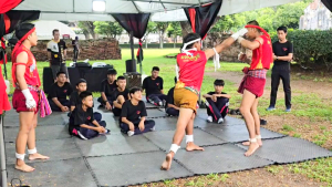 มรท. ร่วมงาน Amazing Muay Thai Experience ชูอัตลักษณ์มวยไทยโบราณภาคกลาง มวยลพบุรี