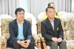คณะวิทยาการจัดการจัดปฐมนิเทศนักศึกษาฝึกประสบการณ์วิชาชีพภาคพิเศษ ภาคการศึกษาที่ 1/67