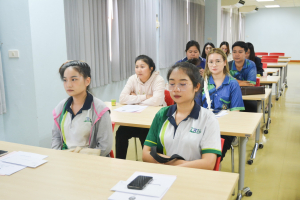 คณะวิทยาการจัดการจัดปฐมนิเทศนักศึกษาฝึกประสบการณ์วิชาชีพภาคพิเศษ ภาคการศึกษาที่ 1/67