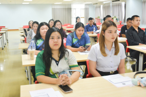 คณะวิทยาการจัดการจัดปฐมนิเทศนักศึกษาฝึกประสบการณ์วิชาชีพภาคพิเศษ ภาคการศึกษาที่ 1/67