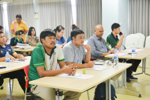 คณะวิทยาการจัดการจัดปฐมนิเทศนักศึกษาฝึกประสบการณ์วิชาชีพภาคพิเศษ ภาคการศึกษาที่ 1/67