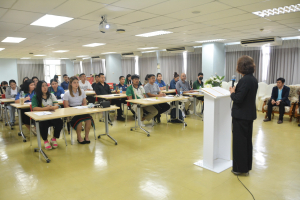 คณะวิทยาการจัดการจัดปฐมนิเทศนักศึกษาฝึกประสบการณ์วิชาชีพภาคพิเศษ ภาคการศึกษาที่ 1/67