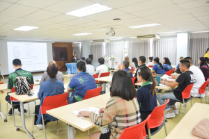 คณะวิทยาการจัดการจัดปฐมนิเทศนักศึกษาฝึกประสบการณ์วิชาชีพภาคพิเศษ ภาคการศึกษาที่ 1/67