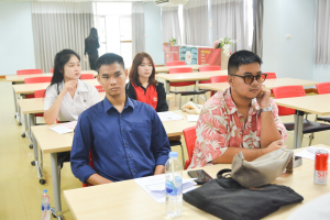 คณะวิทยาการจัดการจัดปฐมนิเทศนักศึกษาฝึกประสบการณ์วิชาชีพภาคพิเศษ ภาคการศึกษาที่ 1/67