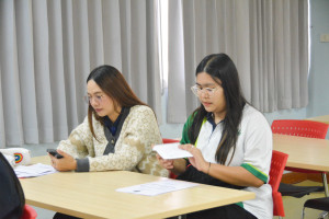 คณะวิทยาการจัดการจัดปฐมนิเทศนักศึกษาฝึกประสบการณ์วิชาชีพภาคพิเศษ ภาคการศึกษาที่ 1/67