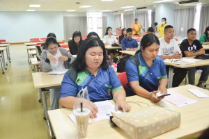 คณะวิทยาการจัดการจัดปฐมนิเทศนักศึกษาฝึกประสบการณ์วิชาชีพภาคพิเศษ ภาคการศึกษาที่ 1/67