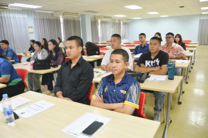 คณะวิทยาการจัดการจัดปฐมนิเทศนักศึกษาฝึกประสบการณ์วิชาชีพภาคพิเศษ ภาคการศึกษาที่ 1/67