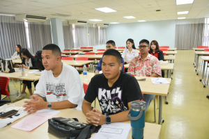 คณะวิทยาการจัดการจัดปฐมนิเทศนักศึกษาฝึกประสบการณ์วิชาชีพภาคพิเศษ ภาคการศึกษาที่ 1/67
