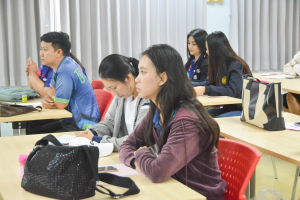คณะวิทยาการจัดการจัดปฐมนิเทศนักศึกษาฝึกประสบการณ์วิชาชีพภาคพิเศษ ภาคการศึกษาที่ 1/67
