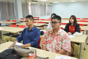คณะวิทยาการจัดการจัดปฐมนิเทศนักศึกษาฝึกประสบการณ์วิชาชีพภาคพิเศษ ภาคการศึกษาที่ 1/67
