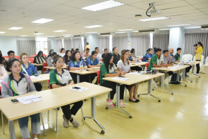 คณะวิทยาการจัดการจัดปฐมนิเทศนักศึกษาฝึกประสบการณ์วิชาชีพภาคพิเศษ ภาคการศึกษาที่ 1/67