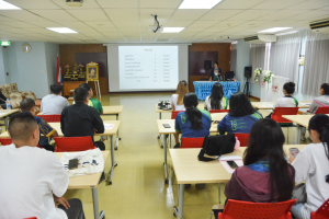คณะวิทยาการจัดการจัดปฐมนิเทศนักศึกษาฝึกประสบการณ์วิชาชีพภาคพิเศษ ภาคการศึกษาที่ 1/67