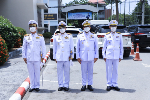 พระบาทสมเด็จพระเจ้าอยู่หัว ทรงพระกรุณาโปรดเกล้าฯ ให้ผู้แทนพระองค์เชิญหนังสือ ธรรมนาวา “วัง” และน้ำปานะพระราชทานถวายแด่พระสงฆ์และพุทธศาสนิกชนในพื้นที่อำเภอเมืองลพบุรี จังหวัดลพบุรี 