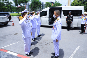 พระบาทสมเด็จพระเจ้าอยู่หัว ทรงพระกรุณาโปรดเกล้าฯ ให้ผู้แทนพระองค์เชิญหนังสือ ธรรมนาวา “วัง” และน้ำปานะพระราชทานถวายแด่พระสงฆ์และพุทธศาสนิกชนในพื้นที่อำเภอเมืองลพบุรี จังหวัดลพบุรี 
