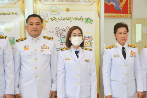 พระบาทสมเด็จพระเจ้าอยู่หัว ทรงพระกรุณาโปรดเกล้าฯ ให้ผู้แทนพระองค์เชิญหนังสือ ธรรมนาวา “วัง” และน้ำปานะพระราชทานถวายแด่พระสงฆ์และพุทธศาสนิกชนในพื้นที่อำเภอเมืองลพบุรี จังหวัดลพบุรี 