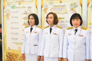 พระบาทสมเด็จพระเจ้าอยู่หัว ทรงพระกรุณาโปรดเกล้าฯ ให้ผู้แทนพระองค์เชิญหนังสือ ธรรมนาวา “วัง” และน้ำปานะพระราชทานถวายแด่พระสงฆ์และพุทธศาสนิกชนในพื้นที่อำเภอเมืองลพบุรี จังหวัดลพบุรี 