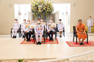 พระบาทสมเด็จพระเจ้าอยู่หัว ทรงพระกรุณาโปรดเกล้าฯ ให้ผู้แทนพระองค์เชิญหนังสือ ธรรมนาวา “วัง” และน้ำปานะพระราชทานถวายแด่พระสงฆ์และพุทธศาสนิกชนในพื้นที่อำเภอเมืองลพบุรี จังหวัดลพบุรี 
