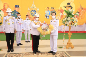 พระบาทสมเด็จพระเจ้าอยู่หัว ทรงพระกรุณาโปรดเกล้าฯ ให้ผู้แทนพระองค์เชิญหนังสือ ธรรมนาวา “วัง” และน้ำปานะพระราชทานถวายแด่พระสงฆ์และพุทธศาสนิกชนในพื้นที่อำเภอเมืองลพบุรี จังหวัดลพบุรี 