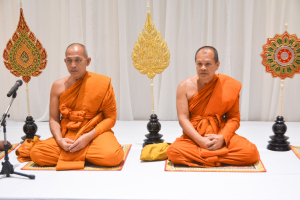 พระบาทสมเด็จพระเจ้าอยู่หัว ทรงพระกรุณาโปรดเกล้าฯ ให้ผู้แทนพระองค์เชิญหนังสือ ธรรมนาวา “วัง” และน้ำปานะพระราชทานถวายแด่พระสงฆ์และพุทธศาสนิกชนในพื้นที่อำเภอเมืองลพบุรี จังหวัดลพบุรี 