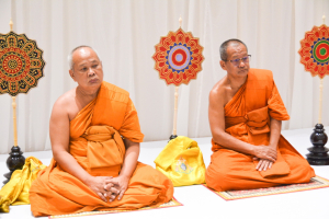 พระบาทสมเด็จพระเจ้าอยู่หัว ทรงพระกรุณาโปรดเกล้าฯ ให้ผู้แทนพระองค์เชิญหนังสือ ธรรมนาวา “วัง” และน้ำปานะพระราชทานถวายแด่พระสงฆ์และพุทธศาสนิกชนในพื้นที่อำเภอเมืองลพบุรี จังหวัดลพบุรี 