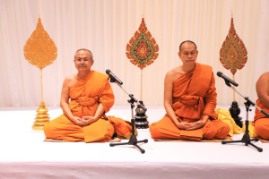 พระบาทสมเด็จพระเจ้าอยู่หัว ทรงพระกรุณาโปรดเกล้าฯ ให้ผู้แทนพระองค์เชิญหนังสือ ธรรมนาวา “วัง” และน้ำปานะพระราชทานถวายแด่พระสงฆ์และพุทธศาสนิกชนในพื้นที่อำเภอเมืองลพบุรี จังหวัดลพบุรี 