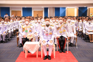 พระบาทสมเด็จพระเจ้าอยู่หัว ทรงพระกรุณาโปรดเกล้าฯ ให้ผู้แทนพระองค์เชิญหนังสือ ธรรมนาวา “วัง” และน้ำปานะพระราชทานถวายแด่พระสงฆ์และพุทธศาสนิกชนในพื้นที่อำเภอเมืองลพบุรี จังหวัดลพบุรี 