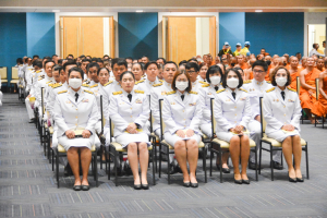 พระบาทสมเด็จพระเจ้าอยู่หัว ทรงพระกรุณาโปรดเกล้าฯ ให้ผู้แทนพระองค์เชิญหนังสือ ธรรมนาวา “วัง” และน้ำปานะพระราชทานถวายแด่พระสงฆ์และพุทธศาสนิกชนในพื้นที่อำเภอเมืองลพบุรี จังหวัดลพบุรี 