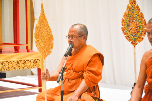 พระบาทสมเด็จพระเจ้าอยู่หัว ทรงพระกรุณาโปรดเกล้าฯ ให้ผู้แทนพระองค์เชิญหนังสือ ธรรมนาวา “วัง” และน้ำปานะพระราชทานถวายแด่พระสงฆ์และพุทธศาสนิกชนในพื้นที่อำเภอเมืองลพบุรี จังหวัดลพบุรี 