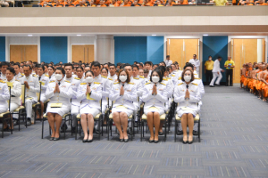 พระบาทสมเด็จพระเจ้าอยู่หัว ทรงพระกรุณาโปรดเกล้าฯ ให้ผู้แทนพระองค์เชิญหนังสือ ธรรมนาวา “วัง” และน้ำปานะพระราชทานถวายแด่พระสงฆ์และพุทธศาสนิกชนในพื้นที่อำเภอเมืองลพบุรี จังหวัดลพบุรี 