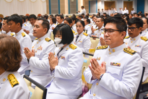 พระบาทสมเด็จพระเจ้าอยู่หัว ทรงพระกรุณาโปรดเกล้าฯ ให้ผู้แทนพระองค์เชิญหนังสือ ธรรมนาวา “วัง” และน้ำปานะพระราชทานถวายแด่พระสงฆ์และพุทธศาสนิกชนในพื้นที่อำเภอเมืองลพบุรี จังหวัดลพบุรี 