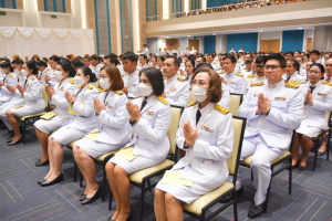 พระบาทสมเด็จพระเจ้าอยู่หัว ทรงพระกรุณาโปรดเกล้าฯ ให้ผู้แทนพระองค์เชิญหนังสือ ธรรมนาวา “วัง” และน้ำปานะพระราชทานถวายแด่พระสงฆ์และพุทธศาสนิกชนในพื้นที่อำเภอเมืองลพบุรี จังหวัดลพบุรี 