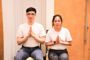 พระบาทสมเด็จพระเจ้าอยู่หัว ทรงพระกรุณาโปรดเกล้าฯ ให้ผู้แทนพระองค์เชิญหนังสือ ธรรมนาวา “วัง” และน้ำปานะพระราชทานถวายแด่พระสงฆ์และพุทธศาสนิกชนในพื้นที่อำเภอเมืองลพบุรี จังหวัดลพบุรี 