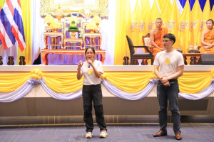 พระบาทสมเด็จพระเจ้าอยู่หัว ทรงพระกรุณาโปรดเกล้าฯ ให้ผู้แทนพระองค์เชิญหนังสือ ธรรมนาวา “วัง” และน้ำปานะพระราชทานถวายแด่พระสงฆ์และพุทธศาสนิกชนในพื้นที่อำเภอเมืองลพบุรี จังหวัดลพบุรี 
