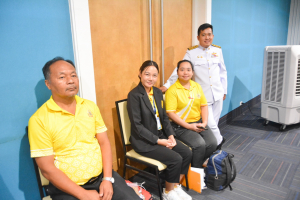 พระบาทสมเด็จพระเจ้าอยู่หัว ทรงพระกรุณาโปรดเกล้าฯ ให้ผู้แทนพระองค์เชิญหนังสือ ธรรมนาวา “วัง” และน้ำปานะพระราชทานถวายแด่พระสงฆ์และพุทธศาสนิกชนในพื้นที่อำเภอเมืองลพบุรี จังหวัดลพบุรี 