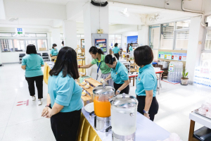 สำนักวิทยบริการฯ เป็นเจ้าภาพจัดกิจกรรม TRU Morning Talk ครั้งที่ 7