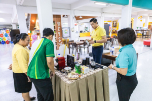 สำนักวิทยบริการฯ เป็นเจ้าภาพจัดกิจกรรม TRU Morning Talk ครั้งที่ 7