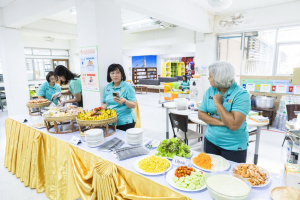 สำนักวิทยบริการฯ เป็นเจ้าภาพจัดกิจกรรม TRU Morning Talk ครั้งที่ 7