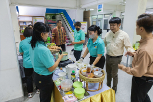สำนักวิทยบริการฯ เป็นเจ้าภาพจัดกิจกรรม TRU Morning Talk ครั้งที่ 7