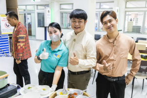สำนักวิทยบริการฯ เป็นเจ้าภาพจัดกิจกรรม TRU Morning Talk ครั้งที่ 7