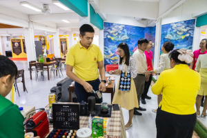 สำนักวิทยบริการฯ เป็นเจ้าภาพจัดกิจกรรม TRU Morning Talk ครั้งที่ 7