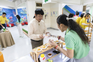 สำนักวิทยบริการฯ เป็นเจ้าภาพจัดกิจกรรม TRU Morning Talk ครั้งที่ 7
