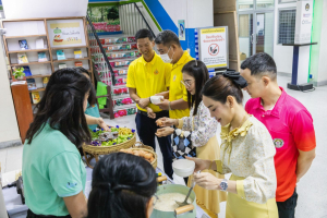 สำนักวิทยบริการฯ เป็นเจ้าภาพจัดกิจกรรม TRU Morning Talk ครั้งที่ 7